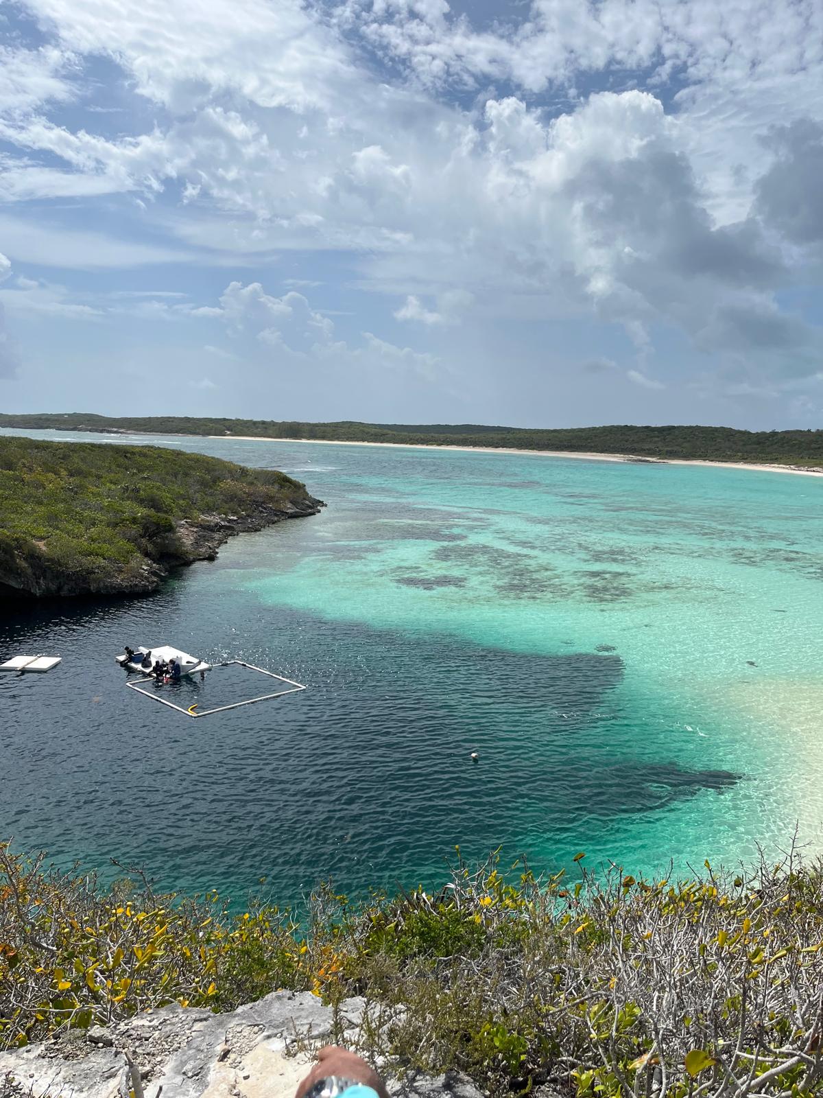 Dean's Blue Hole